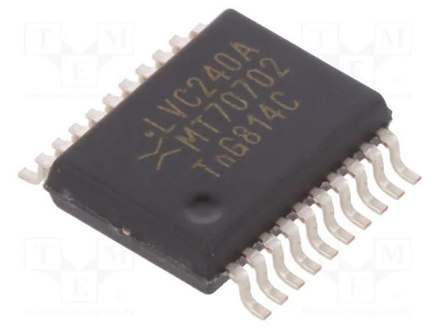 IC: digital; buffer,inverting,line driver; Ch: 8; CMOS,TTL; SMD NEXPERIA 74LVC240ADB.112