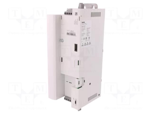 Vector inverter; 5.5kW; 3x400VAC; 3x340÷528VAC; 0÷10V; IN: 7; 13A LENZE I5DAE255F10010000S