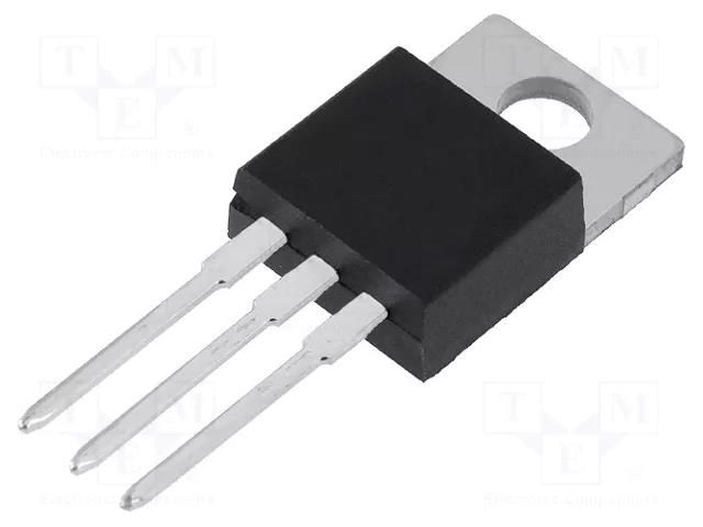 Transistor: N-MOSFET; unipolar; 600V; 20.2A; 151W; PG-TO220-3 INFINEON TECHNOLOGIES IPP60R190E6XKSA1