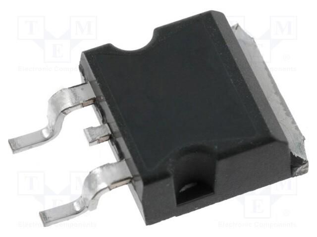 IC: voltage regulator; linear,fixed; 5V; 1A; D2PAK; SMD; MC7800 ONSEMI MC7805ACD2TG