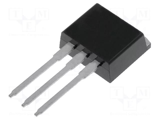 Transistor: N-MOSFET; unipolar; 500V; 10A; 89W; PG-TO262-3 INFINEON TECHNOLOGIES IPI50R350CPXKSA1