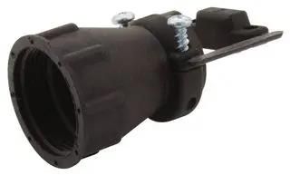 CIR CABLE CLAMP, SIZE 17, THERMOPLASTIC 182655-1