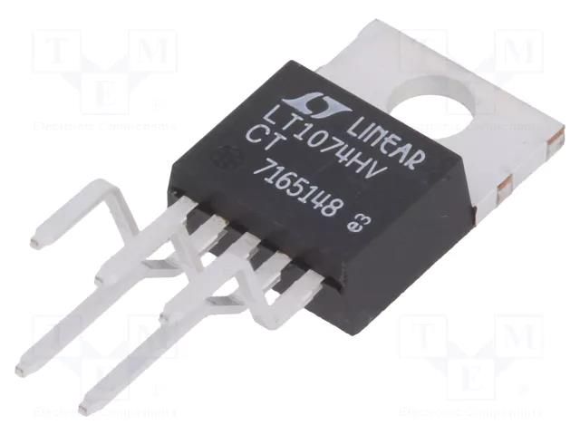 PMIC; DC/DC converter; 8÷64VDC; 5A; TO220-5; THT; tube Analog Devices LT1074HVCT