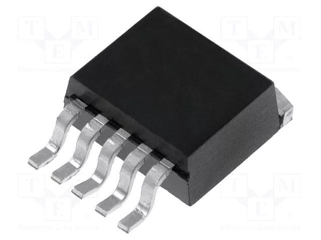 PMIC; DC/DC converter; 3÷60VDC; 2.5A; D2PAK-5; SMD; Ch: 1; 0÷100°C Analog Devices LT1171CQ