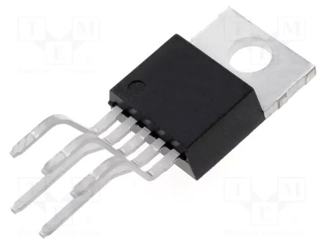 IC: operational amplifier; 5.5MHz; 16÷60V; Ch: 1; TO220-5 TEXAS INSTRUMENTS LM675T/NOPB