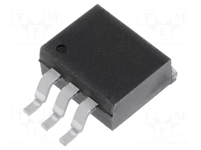 IC: voltage regulator; LDO,adjustable; 1.25÷27.5V; 3A; TO263; SMD TEXAS INSTRUMENTS LM1085IS-ADJ/NOPB