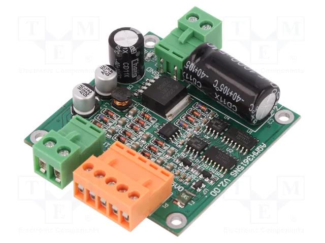 DC-motor driver; PWM,TTL; Icont out per chan: 12A; 12÷36V; Ch: 1 DFROBOT DF-DRI0042