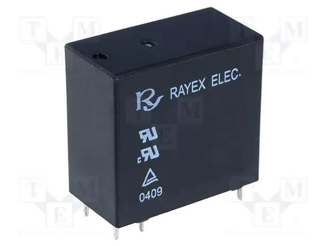 Relay: electromagnetic; SPST-NO; Ucoil: 48VDC; Icontacts max: 16A Recoy/RAYEX ELECTRONICS LM1HA-48D