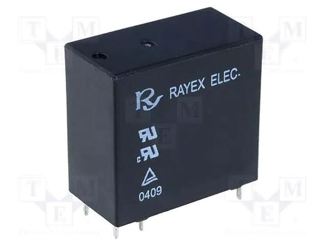 Relay: electromagnetic; SPST-NO; Ucoil: 5VDC; Icontacts max: 16A Recoy/RAYEX ELECTRONICS LM1HA-5D