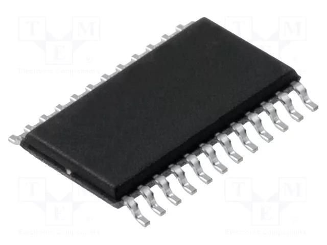 IC: interface; I/O expander; 2.5÷5.5VDC; I2C,SMBus; SMD; TSSOP24 TEXAS INSTRUMENTS PCF8575PWR