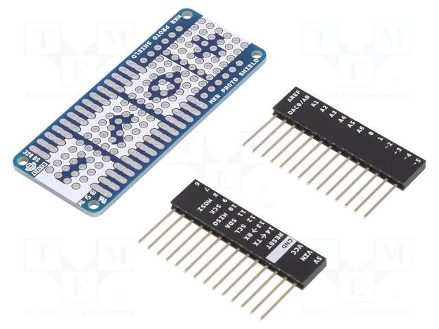 Expansion board; header strips,prototype board; Arduino Mkr ARDUINO TSX00001