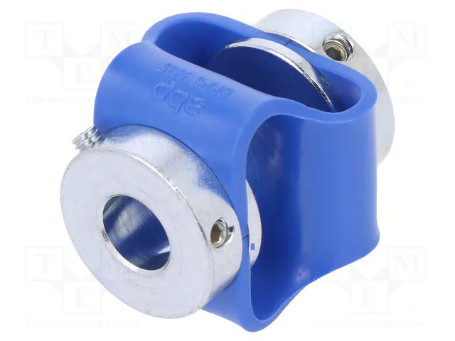 Coupling; Ø1: 10mm; Ø2: 6mm; polyurethane,zinc-plated steel SICK KUP-0610-D