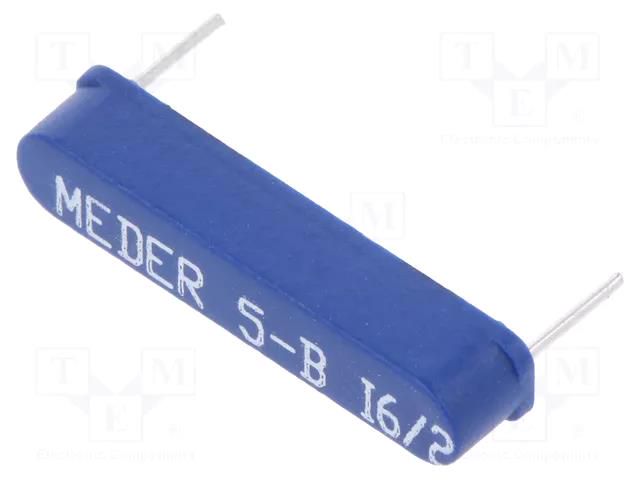 Reed switch; Range: 5÷10AT; Pswitch: 10W; 3.2x2.8x14.3mm; 0.5A MEDER MK65B