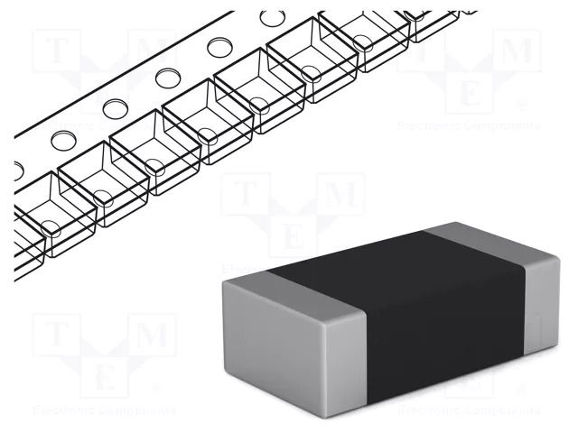 Capacitor: tantalum; 4.7uF; 16VDC; SMD; A; 1206; ±20%; -55÷125°C KEMET T491A475M016AT