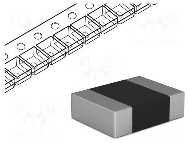 Inductor: wire; SMD; 1210; 220uH; 80mA; 8.4Ω; ±10%; -40÷105°C TDK NLCV32T-221K-EF