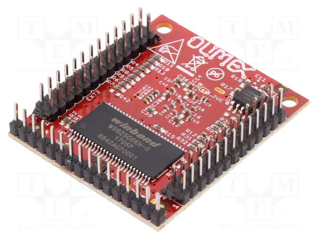 Single-board computer; MIPS24KEc; 8MBFLASH,32MBRAM; RT5350F OLIMEX RT5350F-OLINUXINO