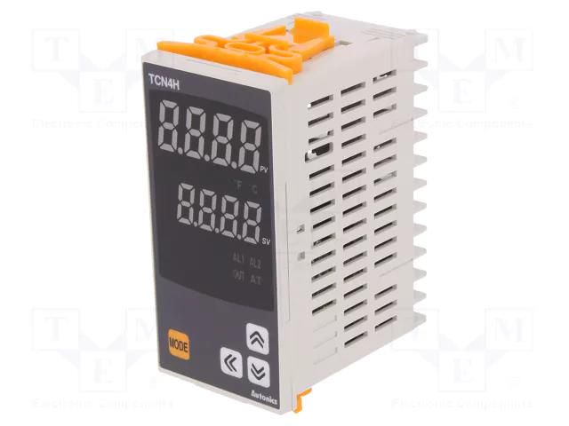 Module: regulator; temperature; SPST-NO; OUT 2: SSR; OUT 3: alarm AUTONICS TCN4H-22R