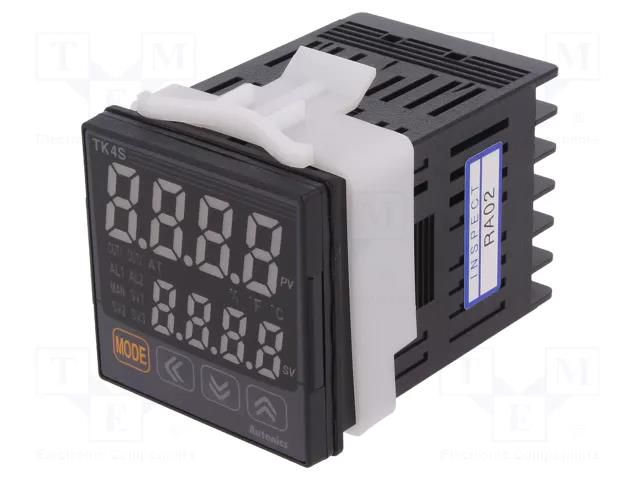 Module: regulator; temperature; SPST-NO; OUT 2: transfer,SSR; TK4S AUTONICS TK4S-14RC
