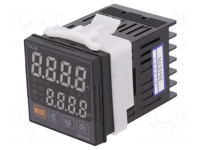 Module: regulator; temperature; SSR; OUT 2: alarm,SPST-NO; TK4S AUTONICS TK4S-14SR