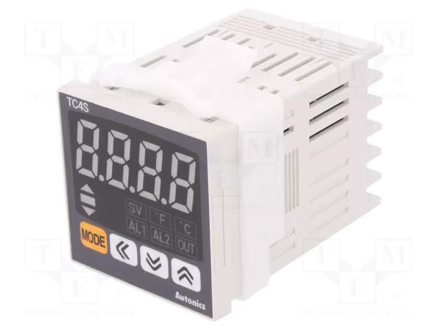 Module: regulator; temperature; SPST-NO; OUT 2: SSR; OUT 3: alarm AUTONICS TC4S-14R