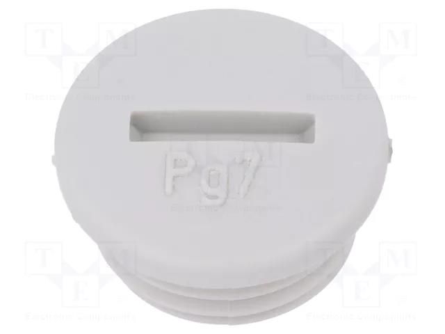 Stopper; PG7; IP54; polyamide; light grey; SKINDICHT®; 6mm LAPP LP-52024848
