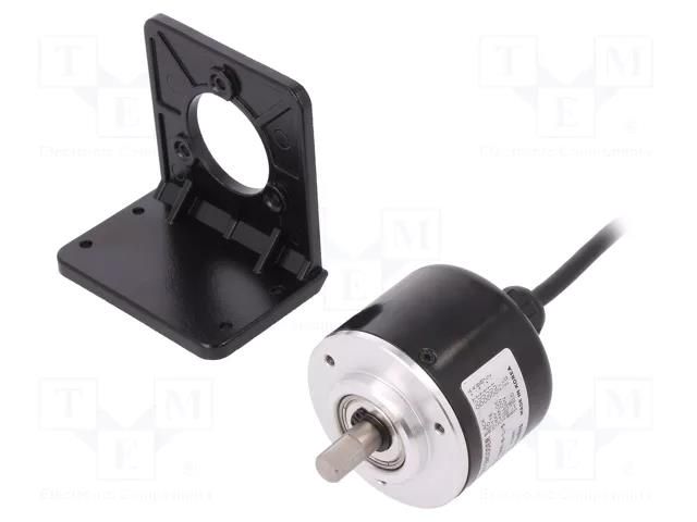 Encoder: incremental; Usup: 5VDC; 1000imp/revol; OUT: linear; IP50 AUTONICS E50S8-1000-6-L-5