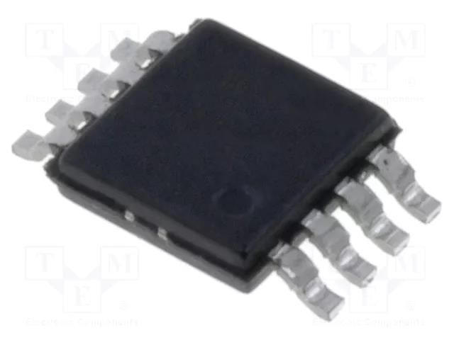 IC: power switch; high-side; 0.25A; Ch: 1; P-Channel; SMD; uMAX8 Analog Devices (MAXIM INTEGRATED) MAX892LEUA+