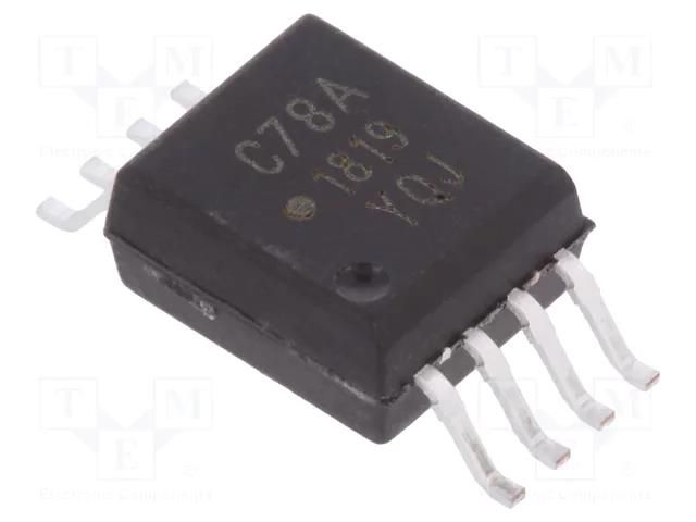 Optocoupler; SMD; Ch: 1; OUT: isolation amplifier; SO8; 15kV/μs BROADCOM (AVAGO) ACPL-C78A-000E