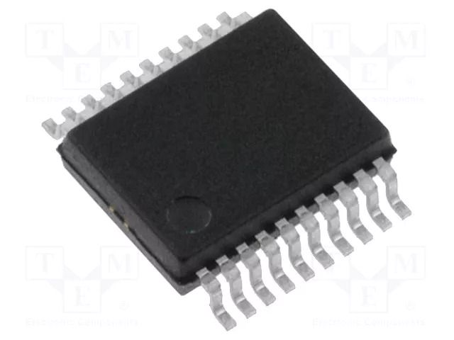 IC: AVR microcontroller; SSOP20; Ext.inter: 18; Cmp: 1; ATTINY MICROCHIP TECHNOLOGY ATTINY1626-XU