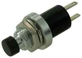 SWITCH, SPNC BLACK, PK10 SWITCH BLACK PUSH TO BREAK.