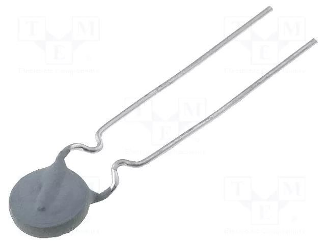 Fuse: PTC thermistor; 110mA; ceramic; 5mm VISHAY PTCCL07H111HBE