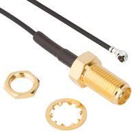 RF COAX, SMA JACK-AMC PLUG, 150MM 336313-13-0150