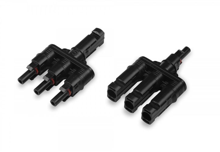 MC4 connector QUAD (set: male/female pair) 5PVXMC44SET 5904100450220