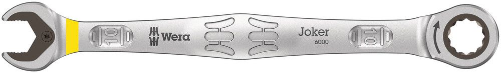 6000 Joker Ratcheting combination wrenches, 10x159, Wera 05073270001