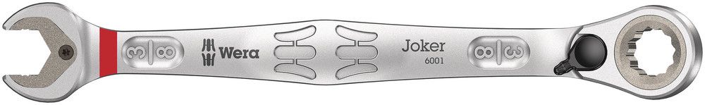 6001 Joker Switch Ratcheting combination wrench, with switch lever, imperial, 3/8x159, Wera 05020076001