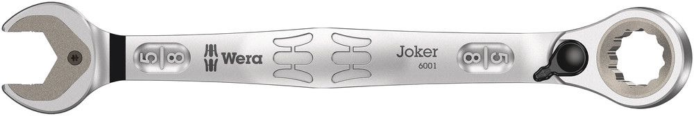 6001 Joker Switch Ratcheting combination wrench, with switch lever, imperial, 5/8"x213, Wera 05020080001