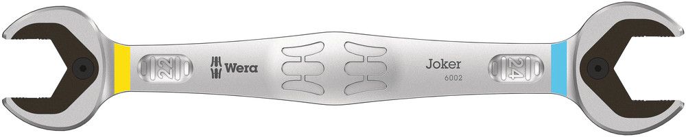 6002 Joker Double Open end wrenches, 22x24x260.5, Wera 05020261001