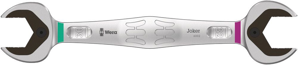 6002 Joker Double Open end wrenches, 30x32x305, Wera 05020264001