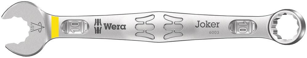 6003 Joker Combination wrench, 10x125, Wera 05020201001