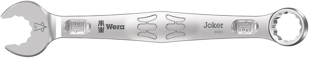 6003 Joker Combination wrench, 15x174, Wera 05020206001
