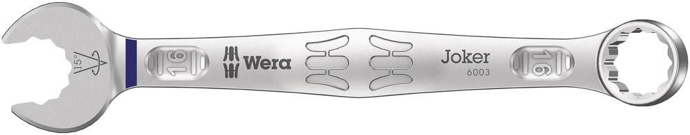 6003 Joker Combination wrench, 16x182, Wera 05020207001