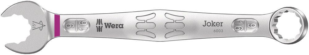 6003 Joker Combination wrench, Imperial, 9/16"x167, Wera 05020215001
