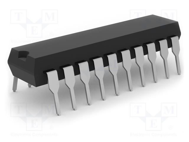 IC: PIC microcontroller; 16kB; I2C,IrDA,LIN,SPI,UART x2; THT MICROCHIP TECHNOLOGY PIC24F16KA101IP