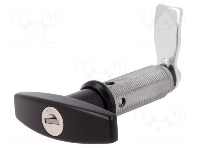 Lock; different cylinder; zinc and aluminium alloy; 60mm RST ROZTOCZE 2.T60.004-60