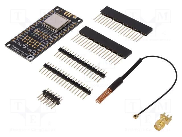 Module: communication; FireBeetle; GPIO; 3.3VDC; 1km; 433MHz DFROBOT DF-TEL0121