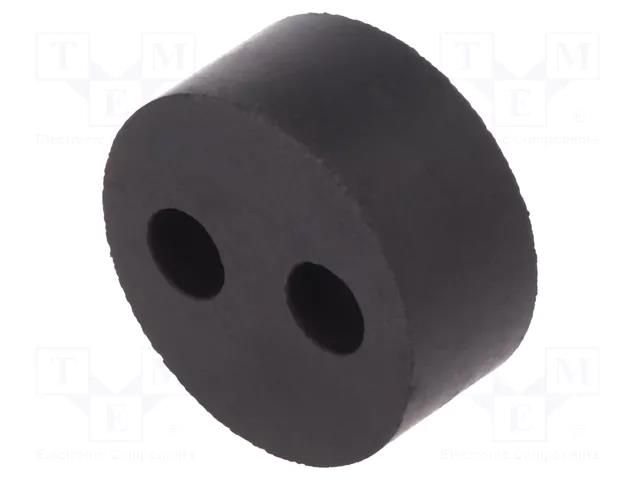 Insert for gland; 5mm; M25; IP54; NBR caoutchouc; Holes no: 2 LAPP LP-53325250