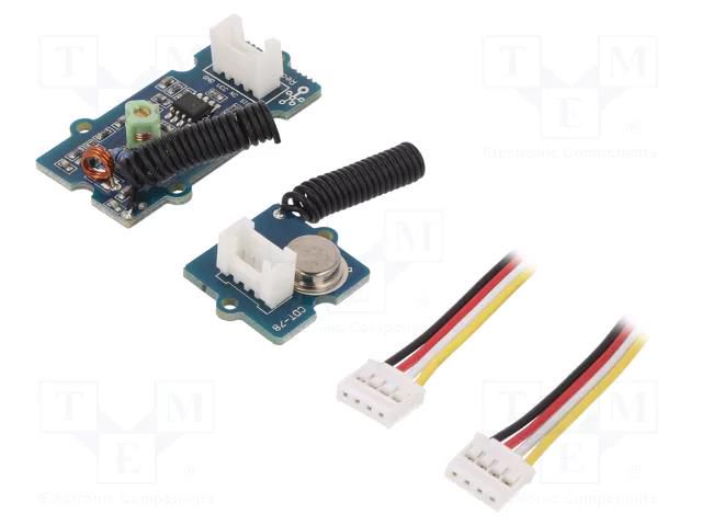 Communication; transmitter,receiver; Grove; RF; 315MHz; screw SEEED STUDIO SEEED-113020001