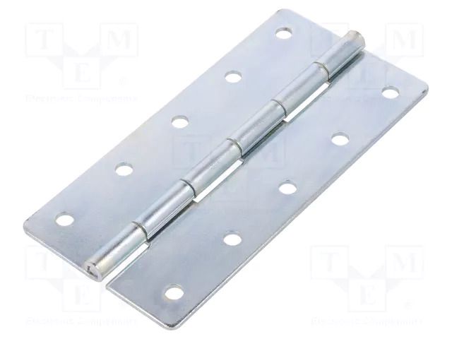 Hinge; Width: 70mm; zinc-plated steel; natural; H: 145mm RST ROZTOCZE 3.ST124.001