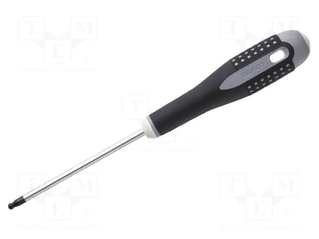 Screwdriver: standard; hex key,spherical; HEX 2.5mm; ERGO® BAHCO SA.BE8725