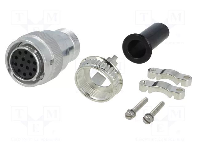 Connector: wire-wire; plug; female; HD30; PIN: 14; straight; Size: 16 DEUTSCH HD36-18-14SE-059